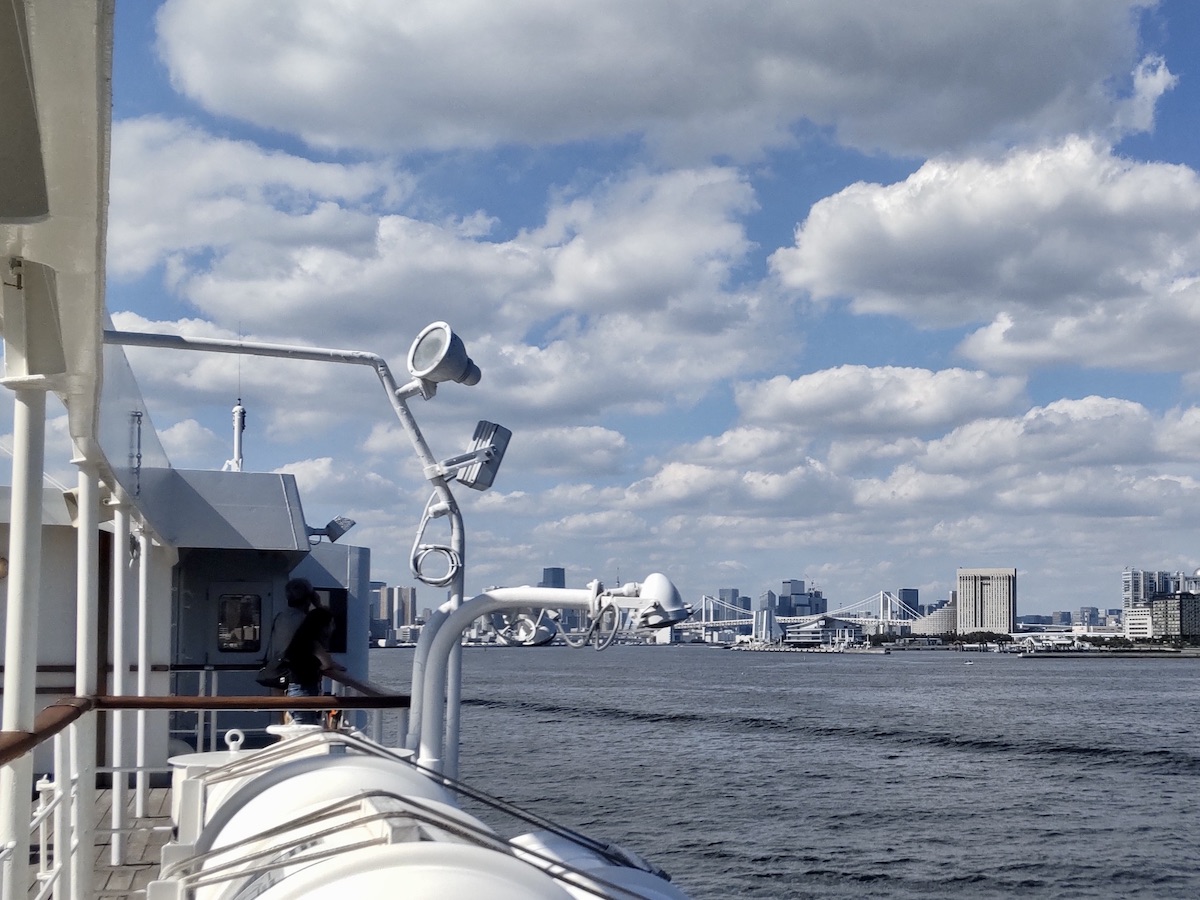 A view toward Odaiba