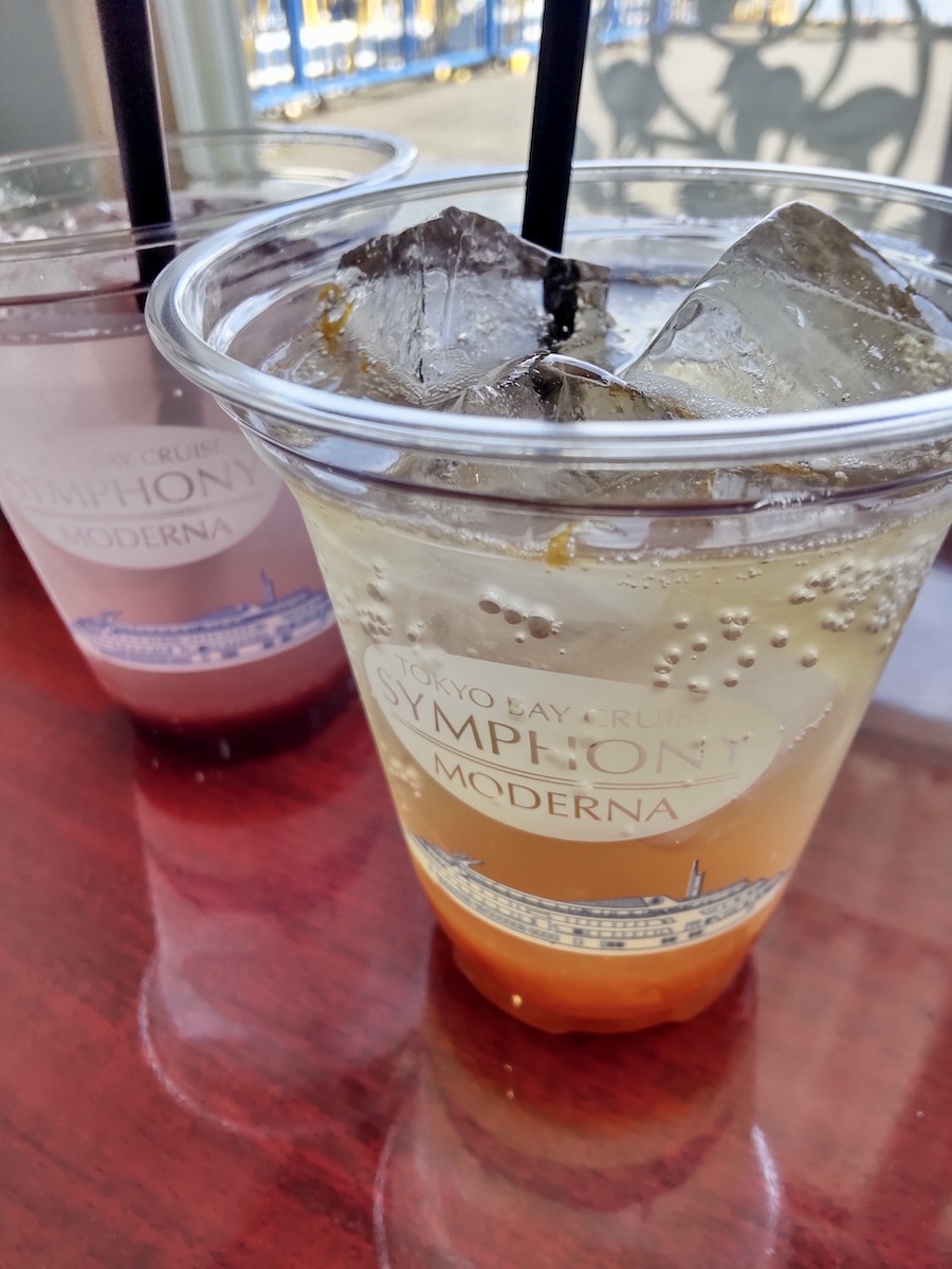 Homemade Fruits Syrup Soda