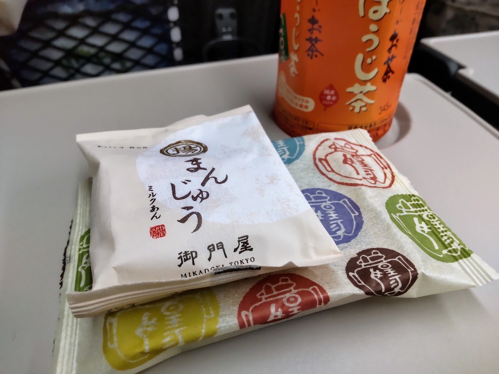Snacks for the train