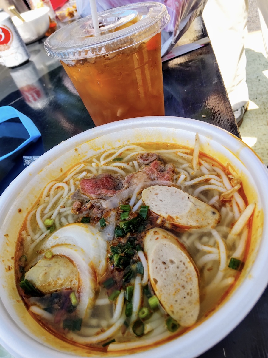 Vietnamese noodles
