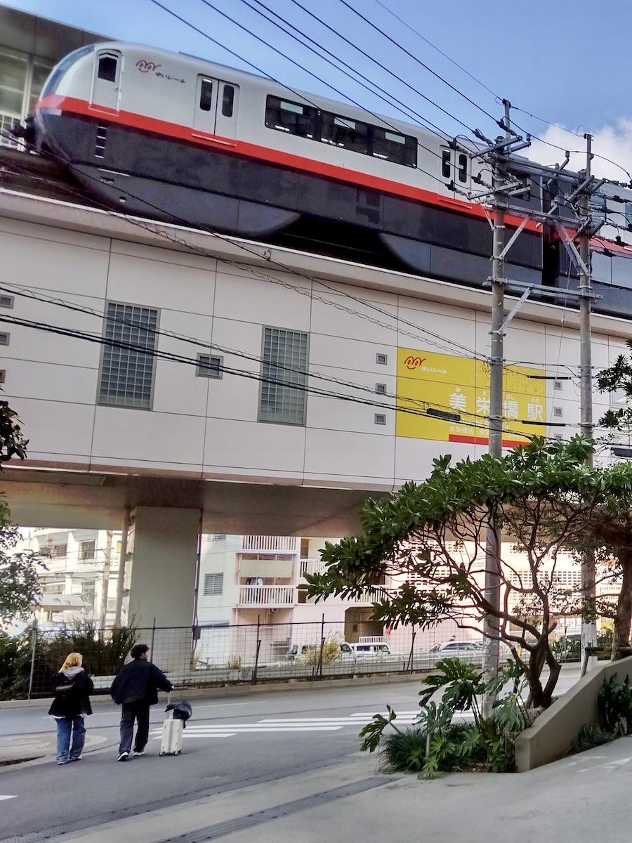 Okinawan monorail