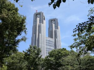 2 Shinjuku Highlights: Central Park and Free Observatory Views