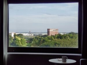 A Relaxing Narita Airport Stay: Free Shuttle, Airport Views & Skyliner Ride